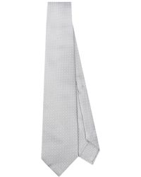 Barba Napoli - Cravatta A Pois - Lyst