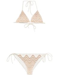 MC2 Saint Barth - Bikini Levyne Con Cierre De Lazo - Lyst