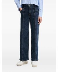 DKNY - Vaqueros A Paneles - Lyst