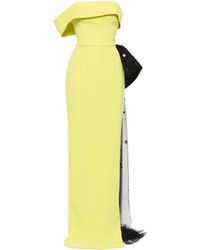 Saiid Kobeisy - Bow Off-Shoulder Gown - Lyst