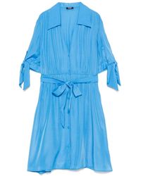 Liu Jo - Shirt Mini Dress - Lyst