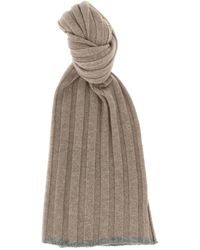 Brunello Cucinelli - Cashmere Scarf - Lyst