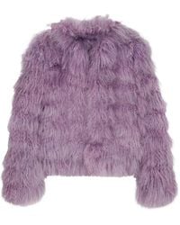 Dan Cassab - Aspen Fur Jacket - Lyst
