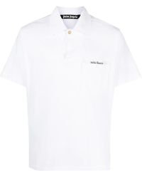 Palm Angels - Sartorial Tape Polo Shirt - Lyst