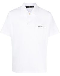 Palm Angels - Sartorial Tape Polo Shirt - Lyst