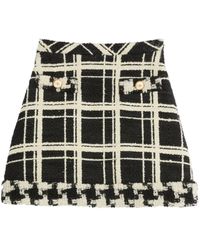 【関税＆送料込み】Valentino Garavani Macro Check Tweed Cab Valentino Garavani Caban in Macro Check Tweed | Saks Fifth