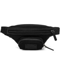 ARMANI EXCHANGE - Zip-Fastening Belt Bag - Lyst