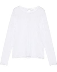 Roberto Collina - Ribbed-Knit Sweater - Lyst