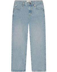 FRAME - Cotton Jeans - Lyst