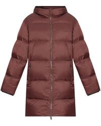 DSquared² - Gewatteerde Jas Met Logoprint - Lyst