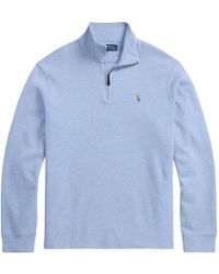 Polo Ralph Lauren - Half-Zip Sweatshirt - Lyst
