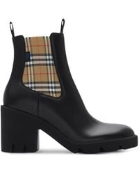 Burberry - Chelsea-Boots 85Mm - Lyst