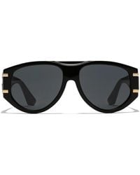 Dolce & Gabbana - Dg Griffe Sonnenbrille - Lyst