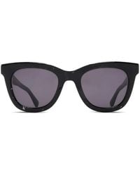 Mykita - Laimi Marble-Effect Square-Frame Sunglasses - Lyst