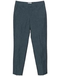 PT Torino - Pressed-Crease Slim-Fit Trousers - Lyst