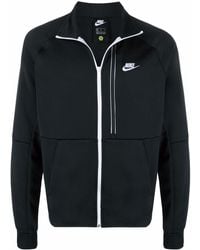 Nike Synthetic N98 Frenzy Jacket in Black/Orange (Black) for Men 