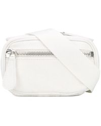Maison Margiela Gürteltasche mit Reißverschluss - Weiß