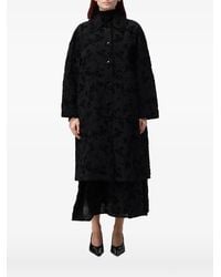 Ter Et Bantine - Manteau À Fleurs Dévorées - Lyst