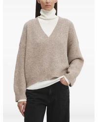 Gestuz - Jersey Alpha Gz Con Cuello En V - Lyst