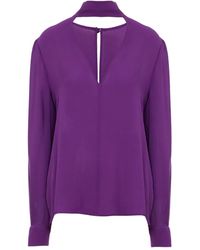Valentino Garavani - Silk Blouse - Lyst