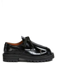 Marni - Tassel-detail Leather Lace-up Shoes - Lyst