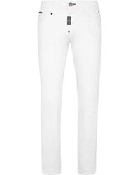 Philipp Plein - Straight Supreme Fit Jeans Basic - Lyst