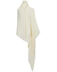 ‎Taller Marmo - Atlas Asymmetric Dress - Lyst