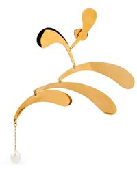 Anissa Kermiche - Mobile Doré Drop Earring - Lyst