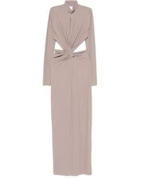 Amazuìn - Cut-Out Maxi Dress - Lyst