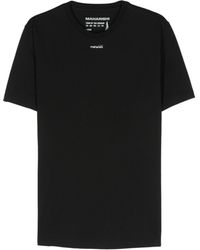 Maharishi - T-shirt en coton à logo imprimé - Lyst