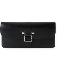 Comme des Garçons - Buckled Leather Wallet - Lyst