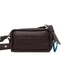 Patrizia Pepe - Mini (Im)Perfection Embossed Cross Body Bag - Lyst