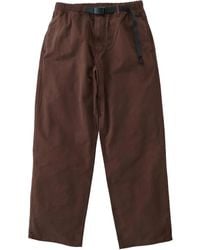 Gramicci - Belted Performance Trousers - Lyst