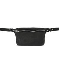Guidi - Double-Slider Leather Belt Bag - Lyst