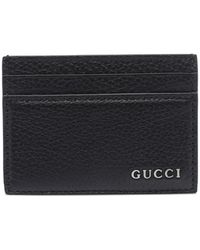 Gucci - Card Case With Logo - Lyst