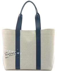 Givenchy - Tote Bag Aus Canvas - Lyst