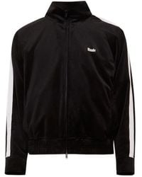 Rhude - Hampton Velvet Striped Track Jacket - Lyst