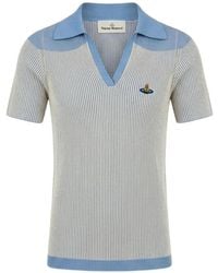 Vivienne Westwood - Marina Ribbed T-Shirt - Lyst