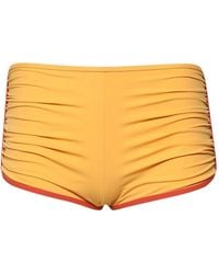 Christopher Esber - Oasis Ruched Bikini Shorts - Lyst