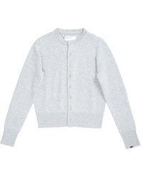 Extreme Cashmere - Crew-Neck Cashmere Cardigan - Lyst