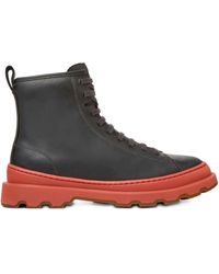 Camper - Brutus+ Lace-Up Boots - Lyst