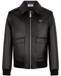 Philipp Plein - Eco-Leren Jack - Lyst