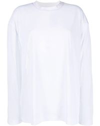 Holzweiler - Semi-sheer Long-sleeve T-shirt - Lyst