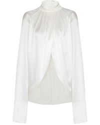 Balmain - Blusa - Lyst