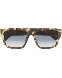 DSquared² - Icon Sonnenbrille Mit Camouflage-Print - Lyst