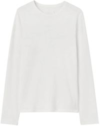 Jil Sander - Logo-Print Cotton T-Shirt - Lyst