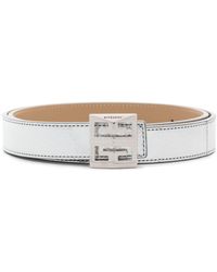 Givenchy - 4g Logo-plaque Buckle Belt - Lyst