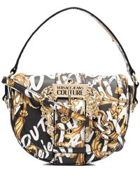Versace - Regalia Baroque-print Couture Top-handle Bag - Lyst