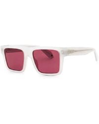 Off-White c/o Virgil Abloh - Square-Frame Sunglasses - Lyst