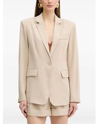 Fracomina - Pocket Blazer - Lyst